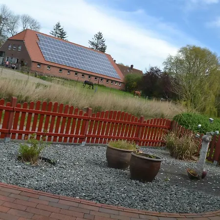 Ferienhaus Bambus, Mit Blick Auf Das Hooksieler Tief * هوروميرسيال